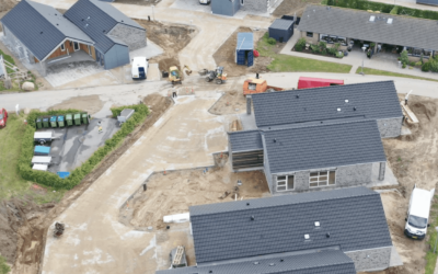 6 dobbelthuse på Barsøvænget i Løjt Kirkeby