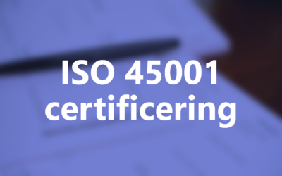 ISO 45001-certificering i 2024