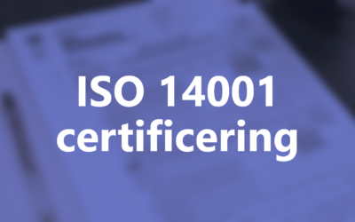 Ny ISO-certificering indenfor miljø er på vej – ISO 14001