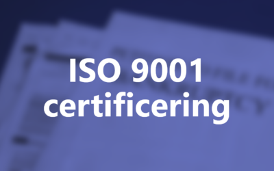 Arbejdet mod ISO 9001-certificering i 2024