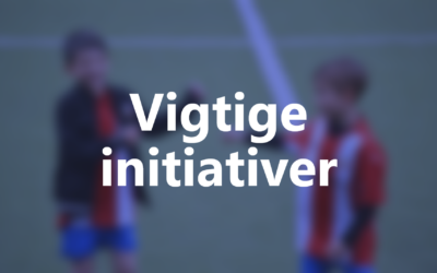 3 sponsorater i vigtige initiativer