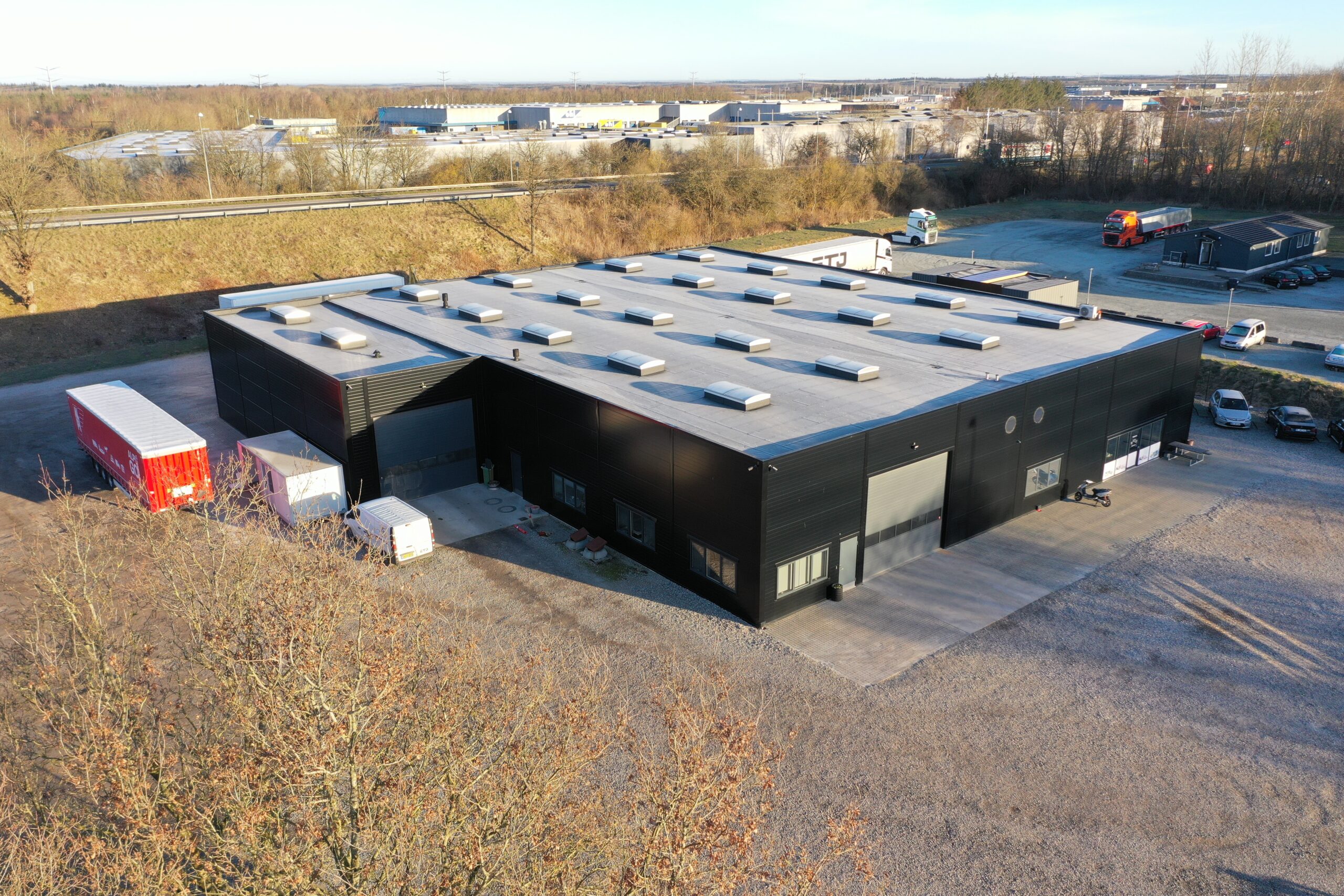 Ny værkstedsbygning – ETJ