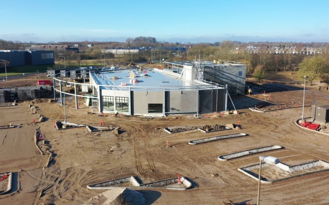 365 – Ny bytiksbygning