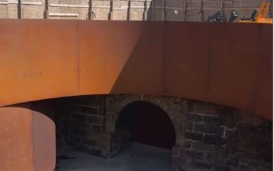 Gl. havnefront i Tønder