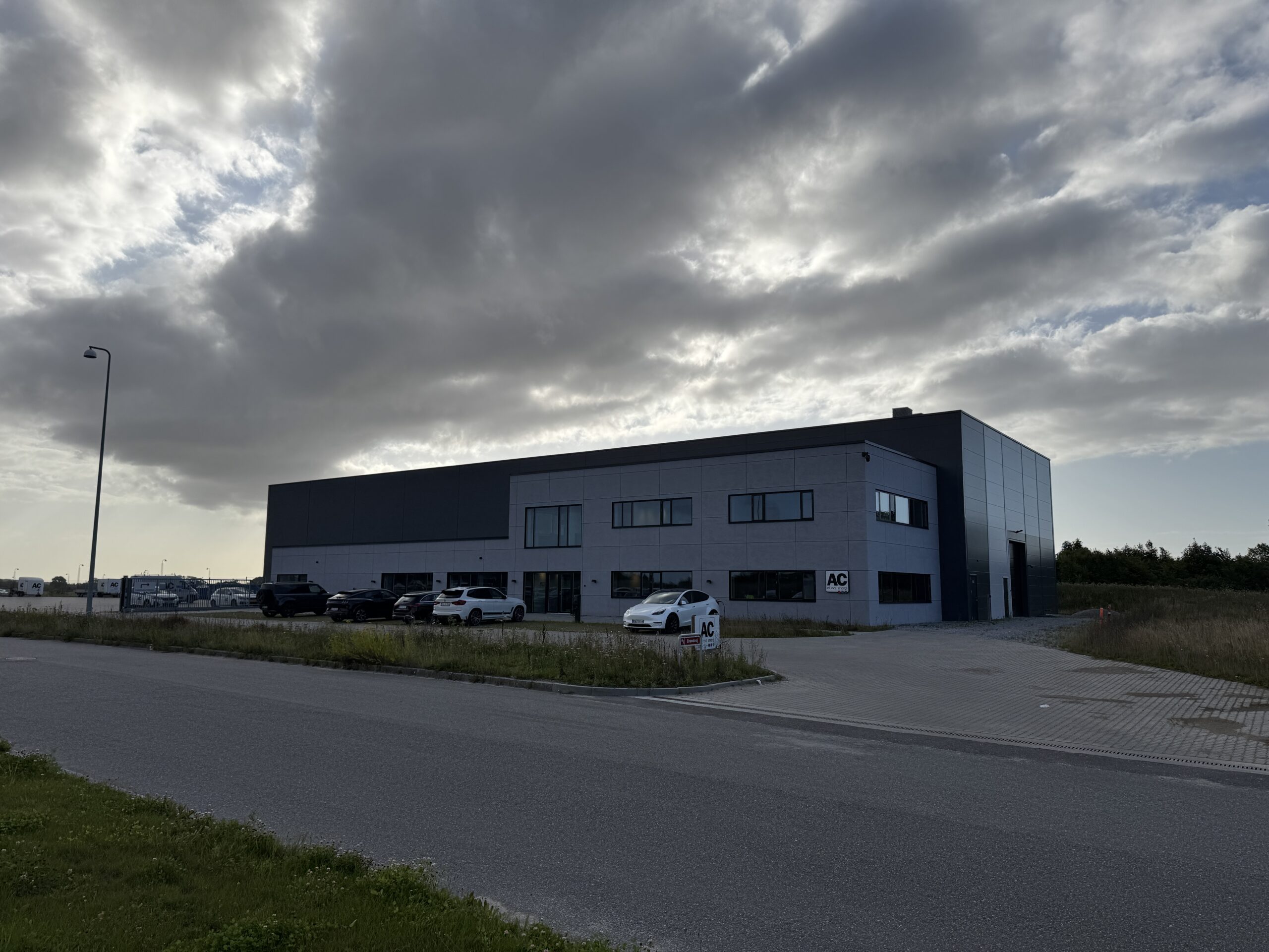 Nyt kontordomicil – HEBO Ejendomme Stiftsvej