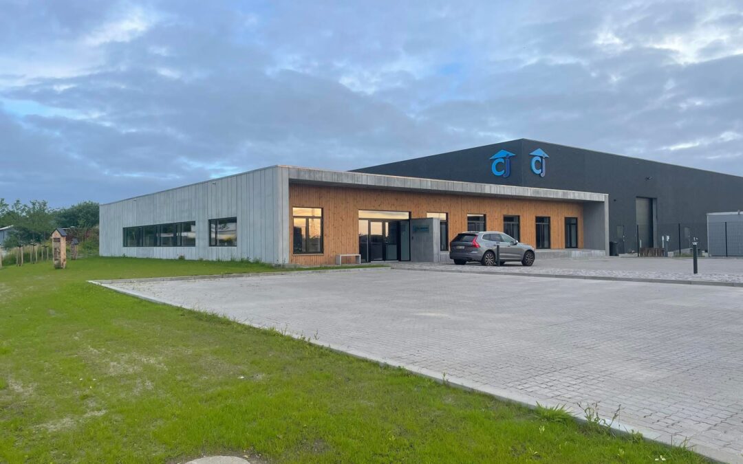 Nyt domicil i DGNB guld